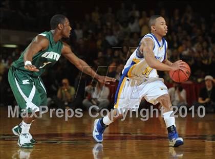 Thumbnail 2 in West Caldwell vs. Kinston (NCHSAA Class 2A Final) photogallery.