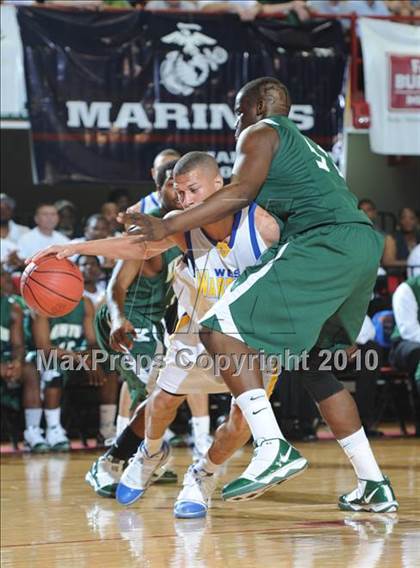 Thumbnail 1 in West Caldwell vs. Kinston (NCHSAA Class 2A Final) photogallery.