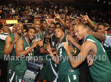 Thumbnail 3 in West Caldwell vs. Kinston (NCHSAA Class 2A Final) photogallery.