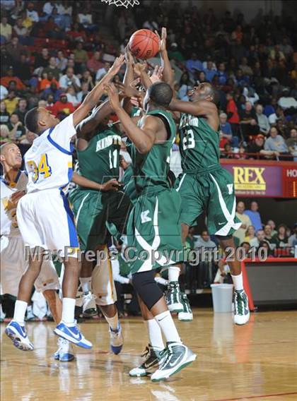 Thumbnail 3 in West Caldwell vs. Kinston (NCHSAA Class 2A Final) photogallery.