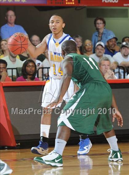 Thumbnail 1 in West Caldwell vs. Kinston (NCHSAA Class 2A Final) photogallery.