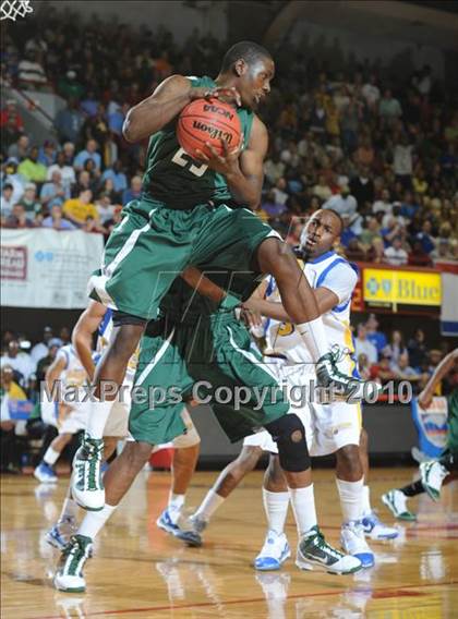 Thumbnail 2 in West Caldwell vs. Kinston (NCHSAA Class 2A Final) photogallery.