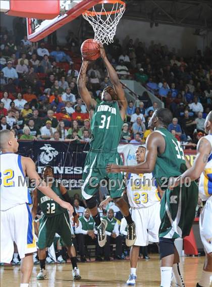 Thumbnail 1 in West Caldwell vs. Kinston (NCHSAA Class 2A Final) photogallery.