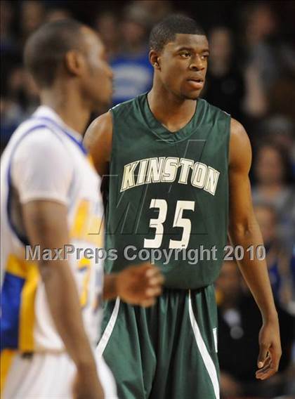 Thumbnail 1 in West Caldwell vs. Kinston (NCHSAA Class 2A Final) photogallery.