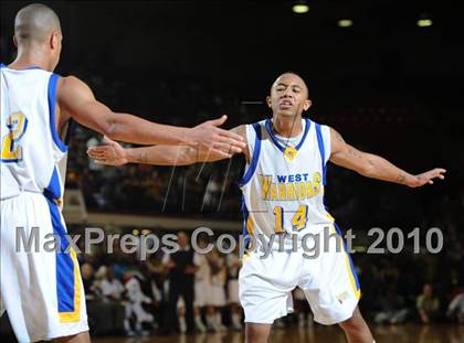 Thumbnail 3 in West Caldwell vs. Kinston (NCHSAA Class 2A Final) photogallery.
