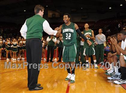Thumbnail 2 in West Caldwell vs. Kinston (NCHSAA Class 2A Final) photogallery.