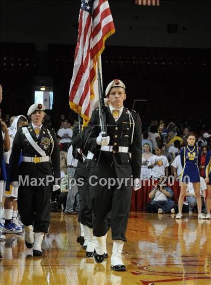 Thumbnail 3 in West Caldwell vs. Kinston (NCHSAA Class 2A Final) photogallery.