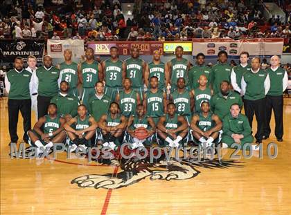 Thumbnail 1 in West Caldwell vs. Kinston (NCHSAA Class 2A Final) photogallery.