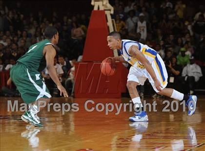 Thumbnail 1 in West Caldwell vs. Kinston (NCHSAA Class 2A Final) photogallery.