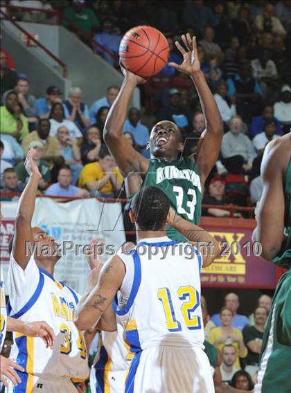 Thumbnail 1 in West Caldwell vs. Kinston (NCHSAA Class 2A Final) photogallery.