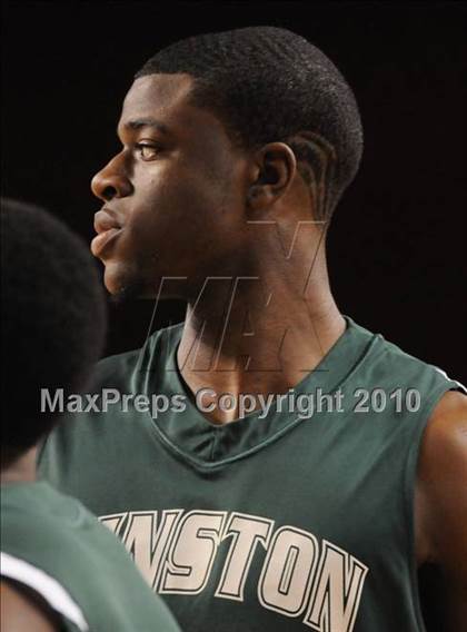 Thumbnail 3 in West Caldwell vs. Kinston (NCHSAA Class 2A Final) photogallery.