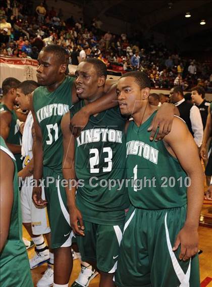 Thumbnail 1 in West Caldwell vs. Kinston (NCHSAA Class 2A Final) photogallery.