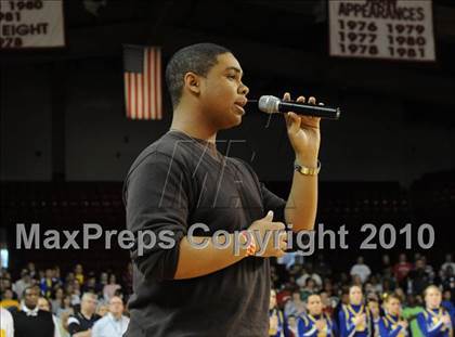 Thumbnail 2 in West Caldwell vs. Kinston (NCHSAA Class 2A Final) photogallery.