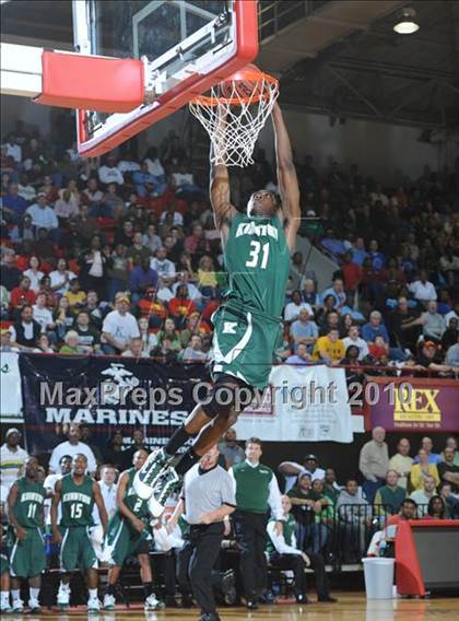 Thumbnail 3 in West Caldwell vs. Kinston (NCHSAA Class 2A Final) photogallery.