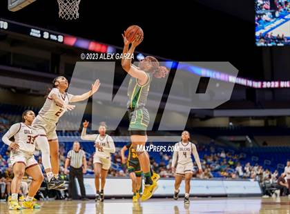 Thumbnail 2 in Pearland vs Desoto (UIL 6A Basketball Semifinal) photogallery.