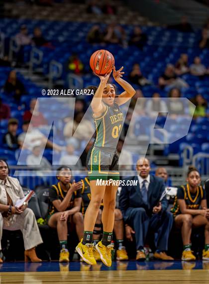 Thumbnail 2 in Pearland vs Desoto (UIL 6A Basketball Semifinal) photogallery.