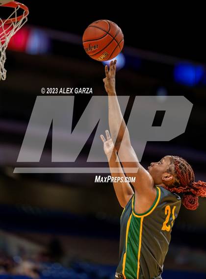 Thumbnail 1 in Pearland vs Desoto (UIL 6A Basketball Semifinal) photogallery.