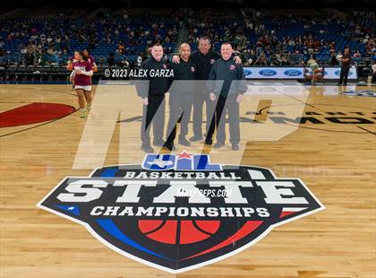 Thumbnail 1 in Pearland vs Desoto (UIL 6A Basketball Semifinal) photogallery.
