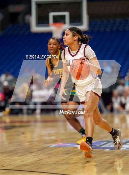 Thumbnail 1 in Pearland vs Desoto (UIL 6A Basketball Semifinal) photogallery.