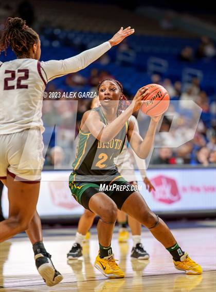 Thumbnail 2 in Pearland vs Desoto (UIL 6A Basketball Semifinal) photogallery.