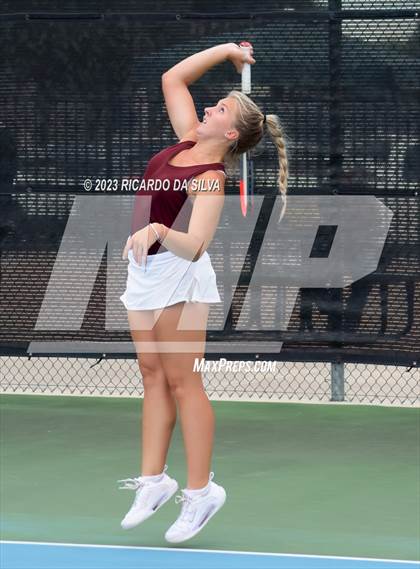 Thumbnail 1 in UIL 3A & 4A Tennis Doubles Semifinals photogallery.
