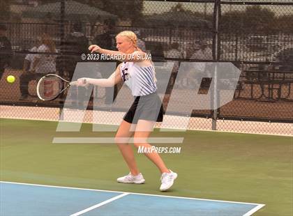 Thumbnail 1 in UIL 3A & 4A Tennis Doubles Semifinals photogallery.