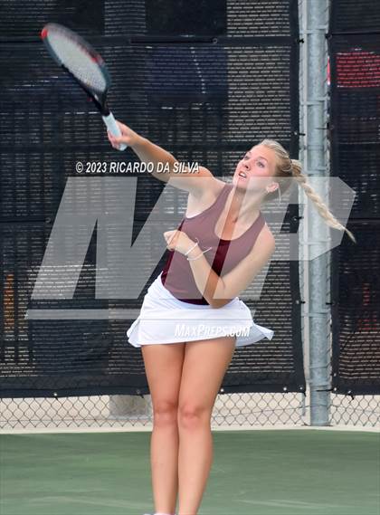 Thumbnail 3 in UIL 3A & 4A Tennis Doubles Semifinals photogallery.