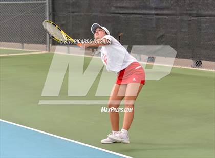 Thumbnail 3 in UIL 3A & 4A Tennis Doubles Semifinals photogallery.