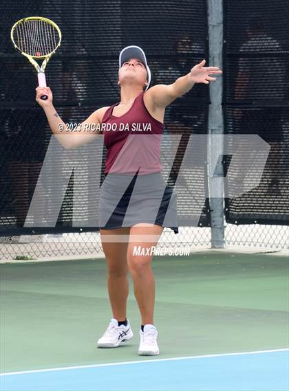 Thumbnail 1 in UIL 3A & 4A Tennis Doubles Semifinals photogallery.