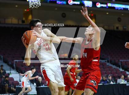 Thumbnail 1 in Mater Dei vs. Centennial (Tarkanian Classic) photogallery.