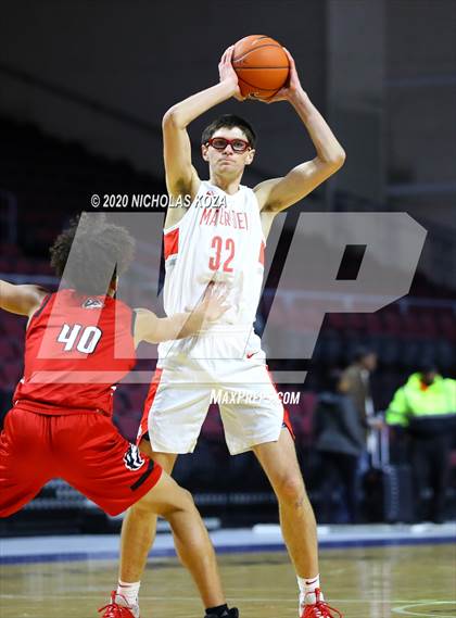 Thumbnail 1 in Mater Dei vs. Centennial (Tarkanian Classic) photogallery.