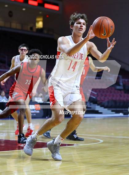 Thumbnail 1 in Mater Dei vs. Centennial (Tarkanian Classic) photogallery.