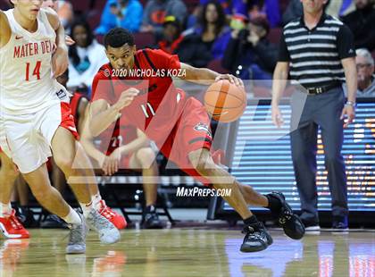 Thumbnail 2 in Mater Dei vs. Centennial (Tarkanian Classic) photogallery.