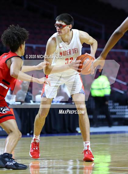 Thumbnail 3 in Mater Dei vs. Centennial (Tarkanian Classic) photogallery.