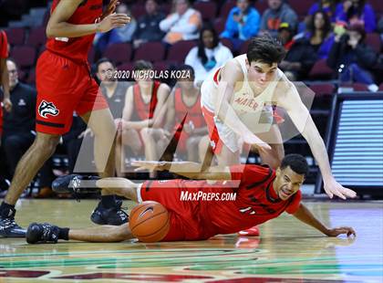 Thumbnail 1 in Mater Dei vs. Centennial (Tarkanian Classic) photogallery.