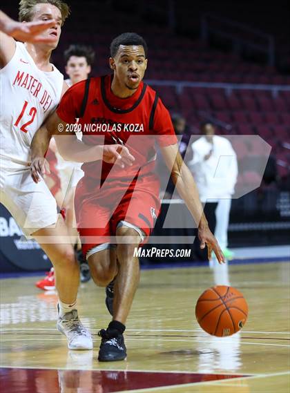 Thumbnail 3 in Mater Dei vs. Centennial (Tarkanian Classic) photogallery.