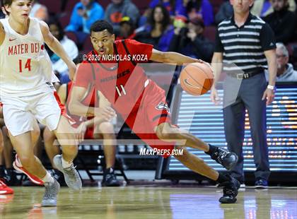 Thumbnail 1 in Mater Dei vs. Centennial (Tarkanian Classic) photogallery.