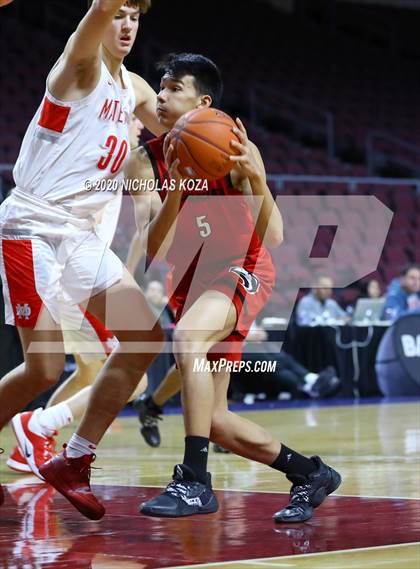 Thumbnail 3 in Mater Dei vs. Centennial (Tarkanian Classic) photogallery.