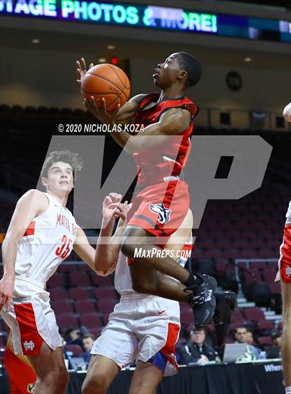 Thumbnail 1 in Mater Dei vs. Centennial (Tarkanian Classic) photogallery.