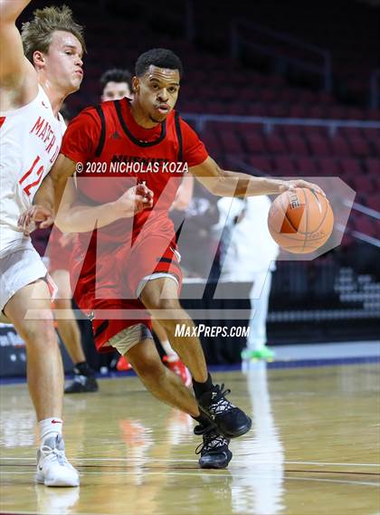 Thumbnail 2 in Mater Dei vs. Centennial (Tarkanian Classic) photogallery.
