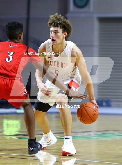 Thumbnail 3 in Mater Dei vs. Centennial (Tarkanian Classic) photogallery.