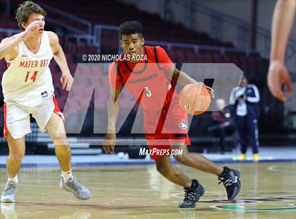 Thumbnail 1 in Mater Dei vs. Centennial (Tarkanian Classic) photogallery.
