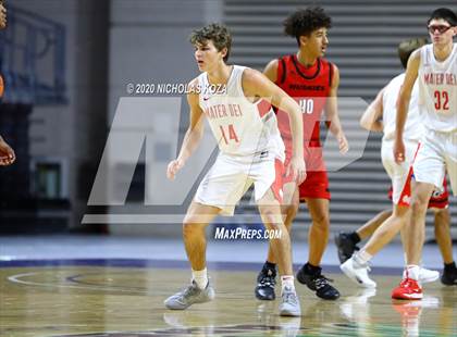 Thumbnail 1 in Mater Dei vs. Centennial (Tarkanian Classic) photogallery.