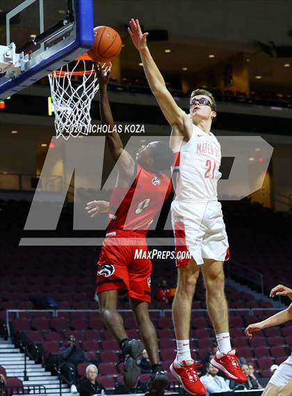 Thumbnail 3 in Mater Dei vs. Centennial (Tarkanian Classic) photogallery.