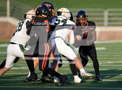 Thumbnail 1 in South Pittsburg vs Silverdale Academy (Blue Cross Bowl) photogallery.