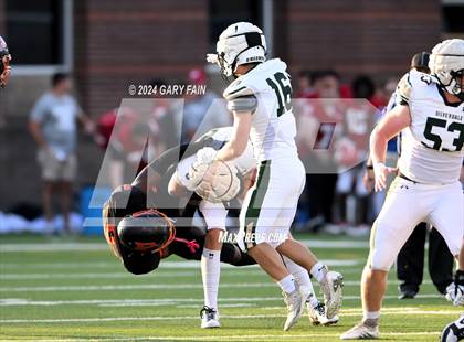 Thumbnail 2 in South Pittsburg vs Silverdale Academy (Blue Cross Bowl) photogallery.