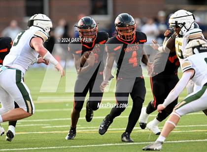 Thumbnail 3 in South Pittsburg vs Silverdale Academy (Blue Cross Bowl) photogallery.