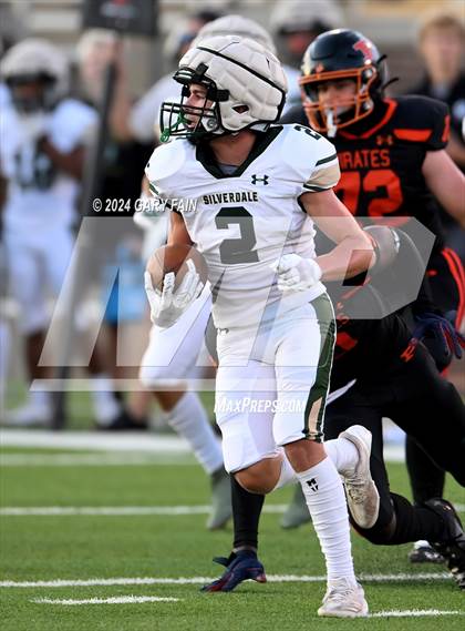 Thumbnail 2 in South Pittsburg vs Silverdale Academy (Blue Cross Bowl) photogallery.