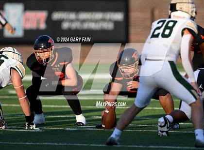 Thumbnail 3 in South Pittsburg vs Silverdale Academy (Blue Cross Bowl) photogallery.
