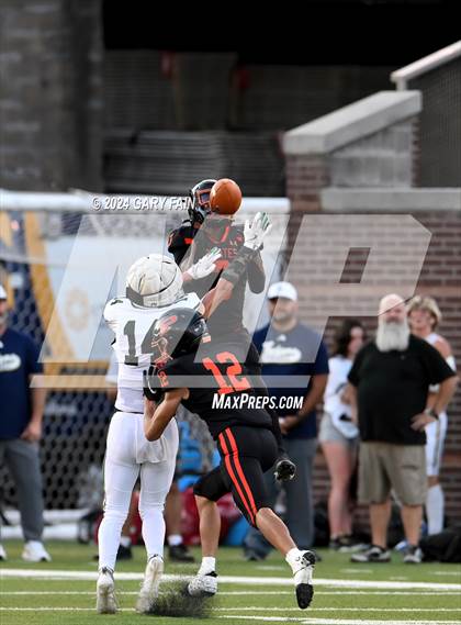 Thumbnail 1 in South Pittsburg vs Silverdale Academy (Blue Cross Bowl) photogallery.